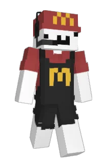 LachlanR720 Minecraft avatar full body