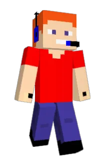 Lachlancraft77 Minecraft avatar full body