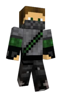 Lachmol Minecraft avatar full body