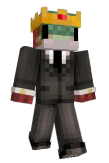 LachsAxt Minecraft avatar full body