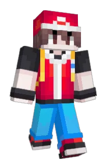 LachsLauch Minecraft avatar full body