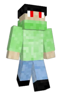 LachsMinepro Minecraft avatar full body