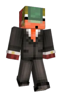 Lachsnacken1 Minecraft avatar full body