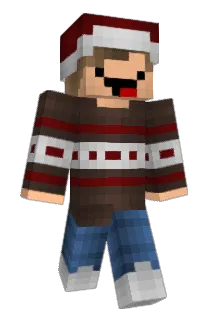 Lachsturz Minecraft avatar full body