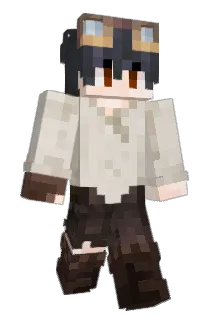 Lachylander Minecraft avatar full body