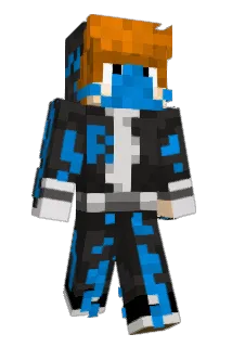 Lachyness Minecraft avatar full body