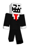 Lachyx Minecraft avatar full body