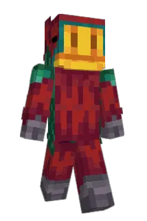 Lack1e Minecraft avatar full body