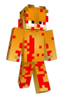 LackOfDerp Minecraft avatar full body