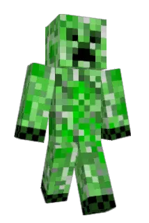 Lack_ing Minecraft avatar full body