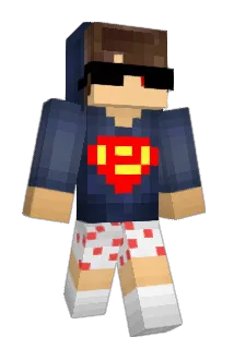 LackenIsGood Minecraft avatar full body