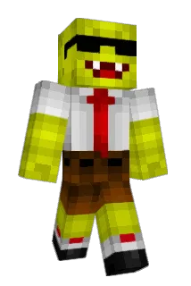 Lackfriese Minecraft avatar full body
