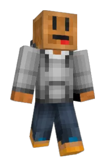 Lackinlui Minecraft avatar full body