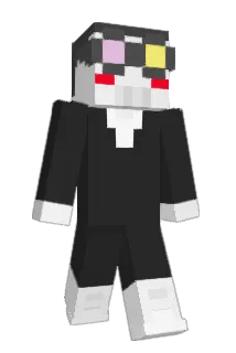 Lackinthebox Minecraft avatar full body