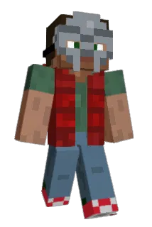 LacklustaMC Minecraft avatar full body