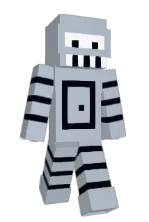 Lackmaster20 Minecraft avatar full body