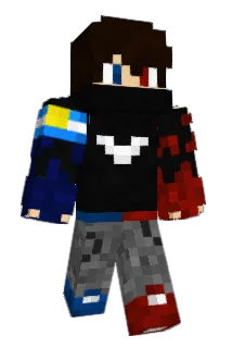 Lackote Minecraft avatar full body