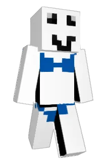 Lackout Minecraft avatar full body