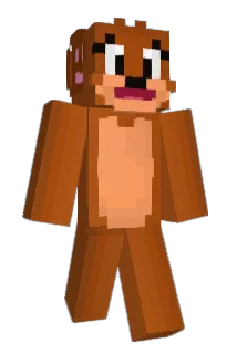 Lacksbraincells Minecraft avatar full body