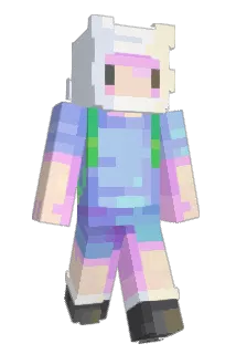 Lacktastrophe Minecraft avatar full body