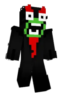 Laclipsey Minecraft avatar full body