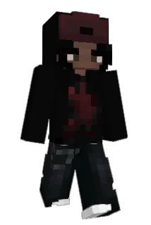 Lacoms Minecraft avatar full body