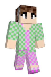 Lacozila Minecraft avatar full body