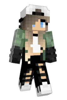 Lacravate Minecraft avatar full body