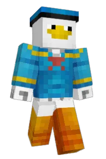 Lacrentius Minecraft avatar full body