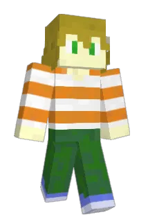 Lacrimosus Minecraft avatar full body