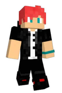 LacrioX4 Minecraft avatar full body