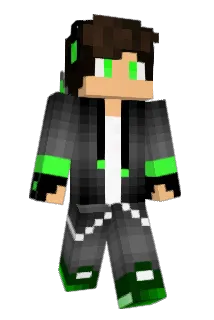 Lacso Minecraft avatar full body