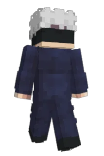 Lact Minecraft avatar full body