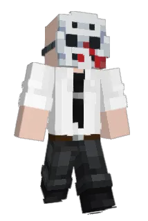 Lactate Minecraft avatar full body