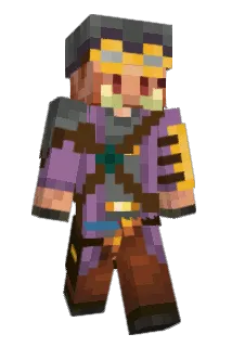 LactatingMole Minecraft avatar full body