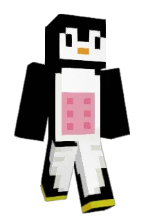 LactatingPenguin Minecraft avatar full body