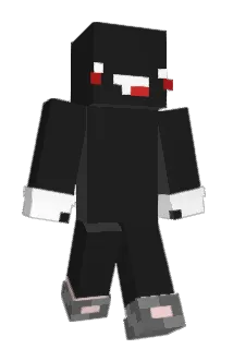 Lactobacino Minecraft avatar full body