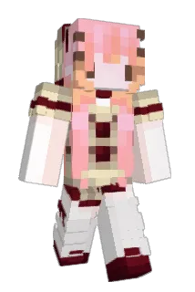 Minecraft-Avatar von Lactoria: ganzer Körper