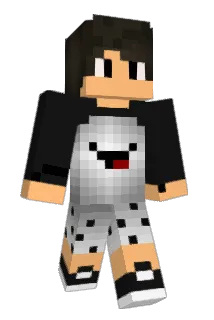 Lactroidi Minecraft avatar full body