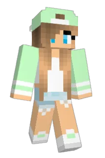 LacyCat85 Minecraft avatar full body