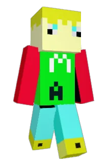 LadaNiva007 Minecraft avatar full body
