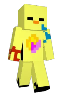 Ladarn Minecraft avatar full body