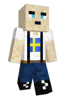 LaddPappa Minecraft avatar full body