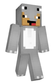 LadderKing Minecraft avatar full body