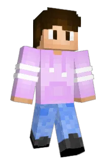 Ladderetho Minecraft avatar full body