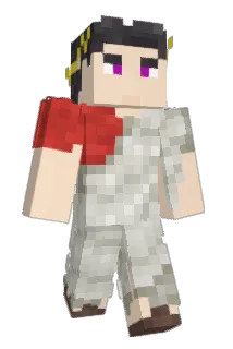 Ladderring Minecraft avatar full body