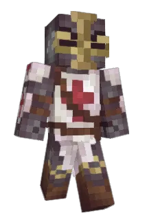 Ladekarlnike Minecraft avatar full body