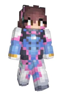 Ladelilah Minecraft avatar full body