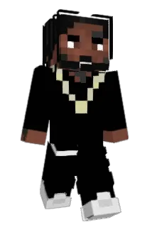 Ladeo Minecraft avatar full body