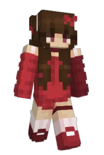 Ladiebugg789 Minecraft avatar full body